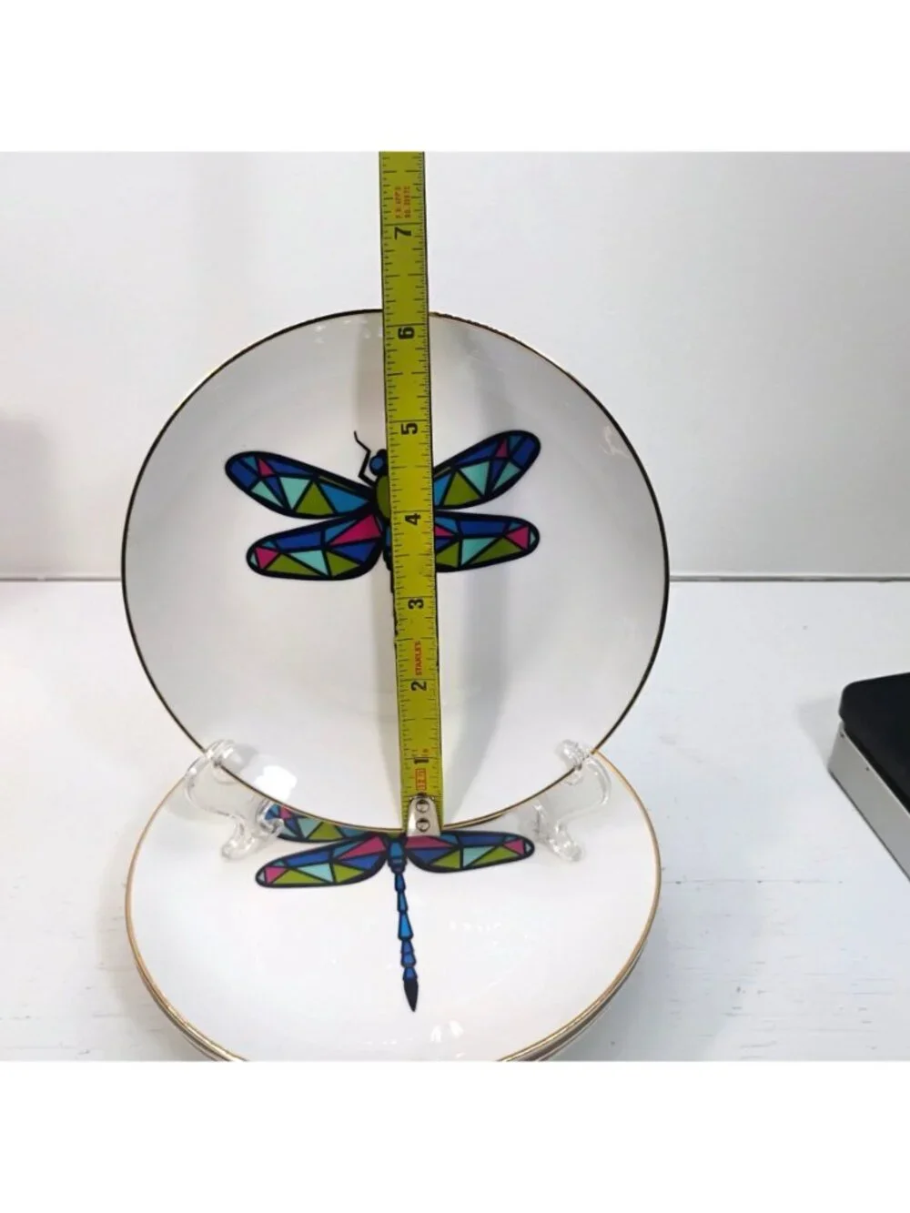 Jonathan Adler for Michael's Dragonfly Insect Plates 6